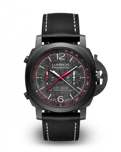 Luminor Luna Rossa GMT Watch