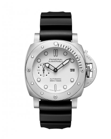 Submersible Bianco Watch