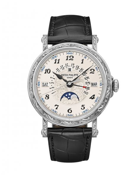 Patek Philippe Grand Complications 5160/500G Watch