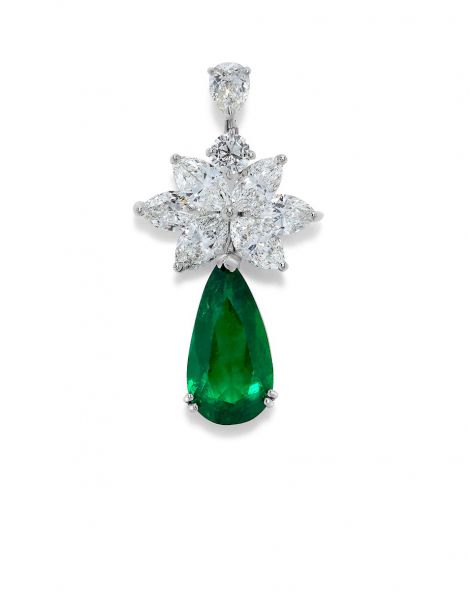 Emerald Pendant 