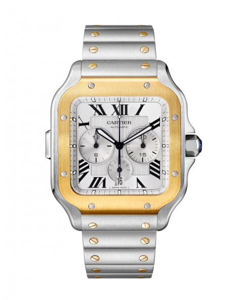 Santos de Cartier Chronograph watch