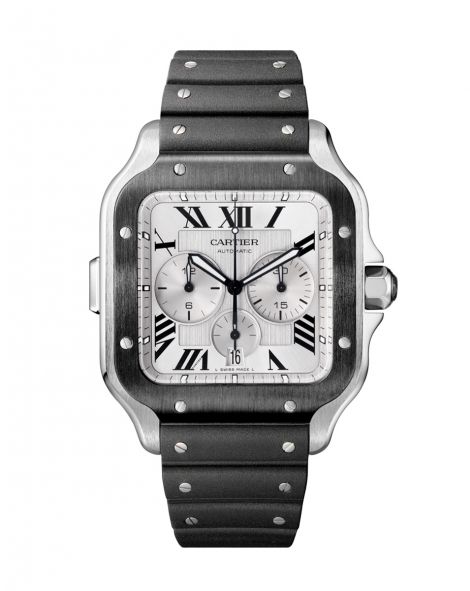 Santos de Cartier Chronograph watch
