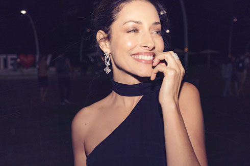 שירלי בוגנים לתכשיטי פדני