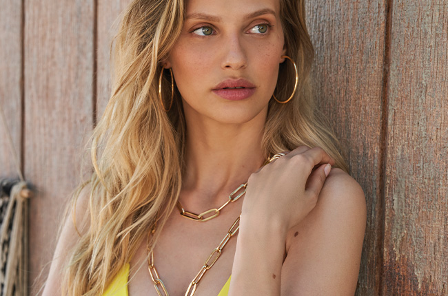 gold jewelry