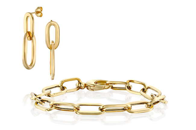 gold jewelry
